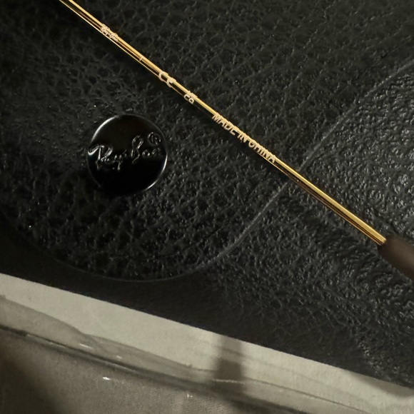 NEW Ray-Ban 🔥 Pilot RB3558 Classic Ray Ban UNISEX New Complete with Kit - Picture 8 of 11